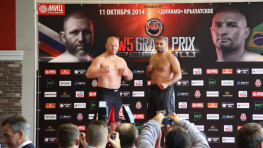 Сергей Харитонов победил Андерсона «Брэддока» Сильву