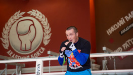 Открытая тренировка Дениса Лебедева и Гильермо Джонса