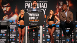 Пакьяо: Не пропустите мой бой с Брэдли, я больше не выйду на ринг