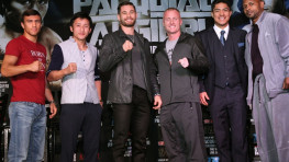 Фото: Пресс-конференция участников шоу 22 ноября в Макао