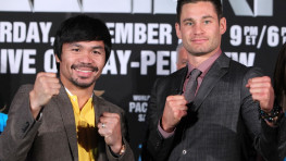 Пакьяо и Алгиери дали согласие на расширенные допинг-тесты VADA