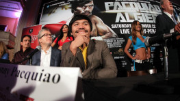 Пакьяо: Бой с Алгиери не продлится двенадцать раундов