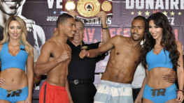 Фото: Взвешивание Донэр-Хуарес и Вердехо-Дос Сантос