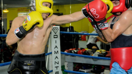 Фото: Тренировка Нонито Донэра в Пуэрто-Рико