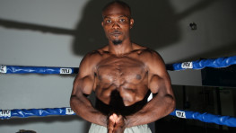 Фото: Открытая тренировка Тимоти Брэдли перед боем с Брэндоном Риосом