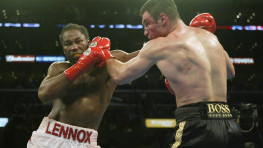 Леннокс Льюис всерьёз рассматривал возможность реванша с Виталием Кличко