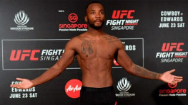 Леон Эдвардс планирует трилогию с Камару Усманом