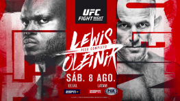 Деррик Льюис — уверенный фаворит в бою с Алексеем Олейником