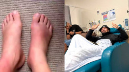 Диего Лопес поделился новостями о состоянии здоровья после UFC 325