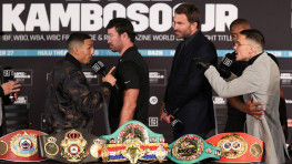 Пресс-конференция Теофимо Лопеса и Джорджа Кэмбососа