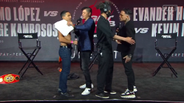 IBF: Бой Лопес-Кэмбосос должен состояться до 17 октября