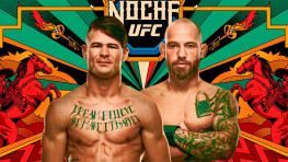 UFC Noche: Диего Лопес – Жан Сильва