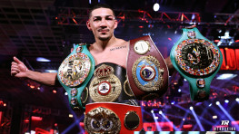 Теофимо Лопес стал боксером года по версии Boxing Scene