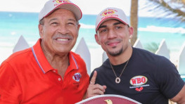 WBO обсудит вопросы с титулами Лопеса и Чарло на следующей неделе