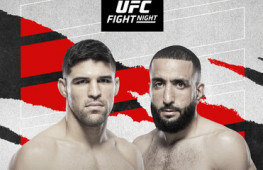 Список участников турнира UFC on ESPN 34