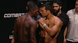 Видео взвешивания UFC Fight Night 119
