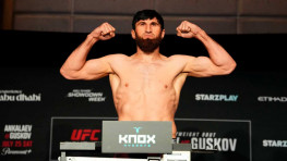 Полные результаты взвешивания участников UFC Fight Night 282: Магомед Анкалаев – Богдан Гуськов