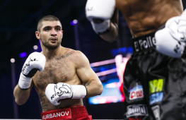 Курбанов рассчитывает на бой за титул WBA против Мадримова