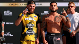 PFL Дубай: Серхио Петтис нокаутировал Магомеда Магомедова