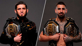 Топурия — Махачеву: Когда я коснусь тебя своей правой, ты уснешь очень надолго