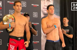 Макдональд, Грейси, Соннен и Мачида успешно прошли взвешивание на Bellator 222