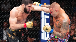 Порье и Махачев спорят, кто больше весил