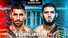 Махачев травмирован и якобы отказался от боя с Топурией в Белом доме