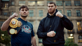 Махмудов ожидает храброго боя от Аллена