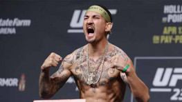 Макс Холлоуэй о предстоящем бое с Джастином Гэтжи