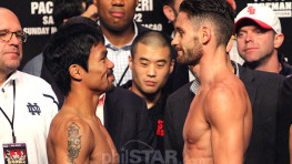 Гонорары: Пакьяо — более $20 млн, Алгиери — $1,67 млн