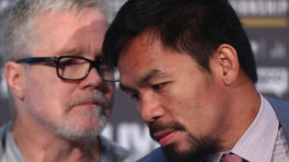 Фредди Роуч: Не представляю себе Пакьяо на вторых ролях