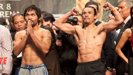 Хуан Мануэль Маркес отказался выйти на показательный бой с Мэнни Пакьяо