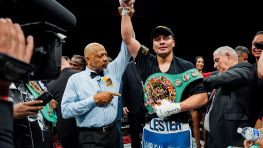 Лестер Мартинес завоевал временный титул WBC