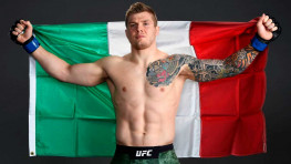 Марвин Веттори снялся с боя против Исмаила Наурдиева на турнире UFC в Баку