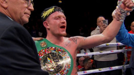Далтон Смит нокаутировал Матиаса и завоевал титул WBC