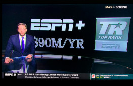 Макс Келлерман рассказал о бюджетах ESPN, DAZN и PBC