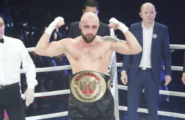 19 мая Максим Чурбанов проведет бой за титул чемпиона Европы по версии WBO