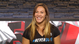 Кристиана Джустино: Я покину UFC,если они не создадут полулегкий дивизион