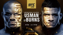 Прямая трансляция UFC 258. Где смотреть?