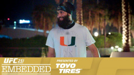 Видео UFC 251: Embedded - Эпизод 5