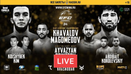 Результаты турнира Eagle FC 34