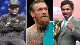 Конор Макгрегор назвал своего фаворита во втором бою Мейвезер — Пакьяо