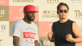 Показательный поединок Мейвезера в Японии состоится 25 сентября