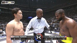 Флойд Мейвезер нокаутировал Микуру Асакуру