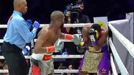 Флойд Мейвезер одержал досрочную победу над блогером