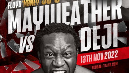 Следующий показательный бой Мейвезера пройдет 13 ноября в Дубае