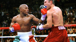 Оскар Де Ла Хойя хочет реванша с Флойдом Мейвезером