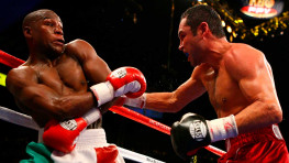 Оскар Де Ла Хойя готов вернуться на ринг ради реванша с Флойдом Мейвезером-младшим