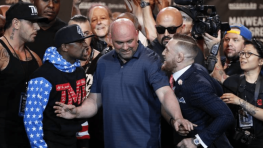 Дана Уайт назвал чушью слухи о реванше Мейвезера и Макгрегора