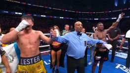 Кристиан Мбилли и Лестер Мартинес устроили битву без победителя